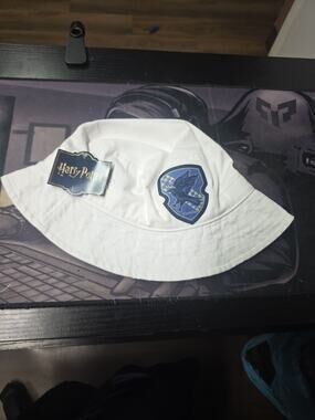 Harry Potter Ravenclaw Crest Bucket Hat Brand New